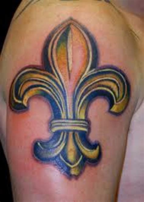 fleur de lis tattoo meaning